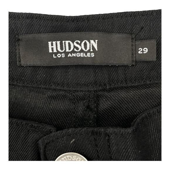 Hudson Shorts paper bag black size 29 - Picture 3 of 4